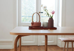 Aldus Table Oak oil- model 160