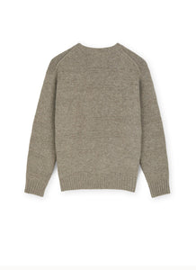 Saga sky sweater - pure soil