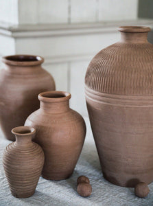 Handmade Terracotta Urn