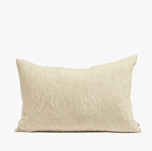 Load image into Gallery viewer, Linen cushion wheat 40 x 80cm