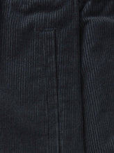 Load image into Gallery viewer, Ashley shirt corduroy - black navy