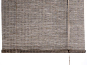 Dark brown paper roller blind with chain pull Color&Co