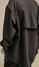 Load image into Gallery viewer, jacket barney brown melee wool
