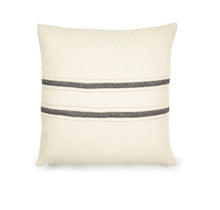 Load image into Gallery viewer, The Belgium cushion - Patagonian stripe 63 x 63cm