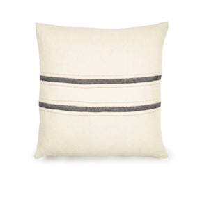 The Belgium cushion - Patagonian stripe 63 x 63cm