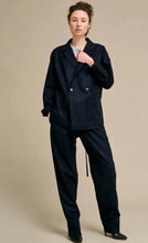 Load image into Gallery viewer, jacket jackie navy wool