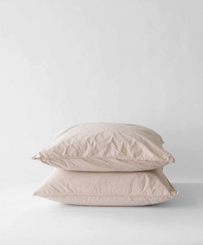 Pillow case organic cotton - 50x70cm.