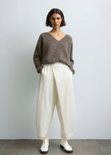 Load image into Gallery viewer, Suri V- Neck Sweater Taupe