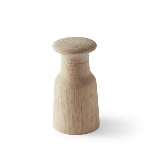 Hammer pepper or salt grinder - oak wood