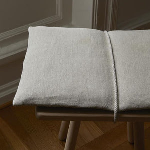 George stool+ linen cushion