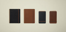 Load image into Gallery viewer, Midori Grain Notebook- brown