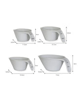 Load image into Gallery viewer, Porcelain measuring cup set
