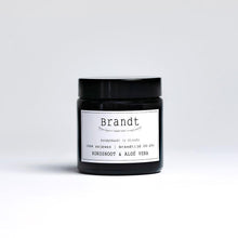 Load image into Gallery viewer, Coconut &amp; Aloe Vera Soy candle- Brandt