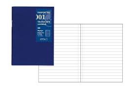 Midori Lined Refill MD Passport Size for Traveler's notebook-