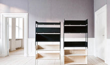 Load image into Gallery viewer, Vivlio Shelf Large- Oak black