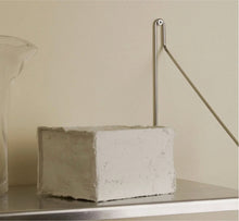 Load image into Gallery viewer, Shelf stainless steel - 27x 80cm