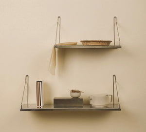 Shelf stainless steel - 20 x 60cm