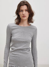 Load image into Gallery viewer, Edie blouse-grey