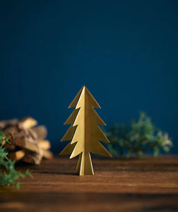 Brass Christmas tree stand - S