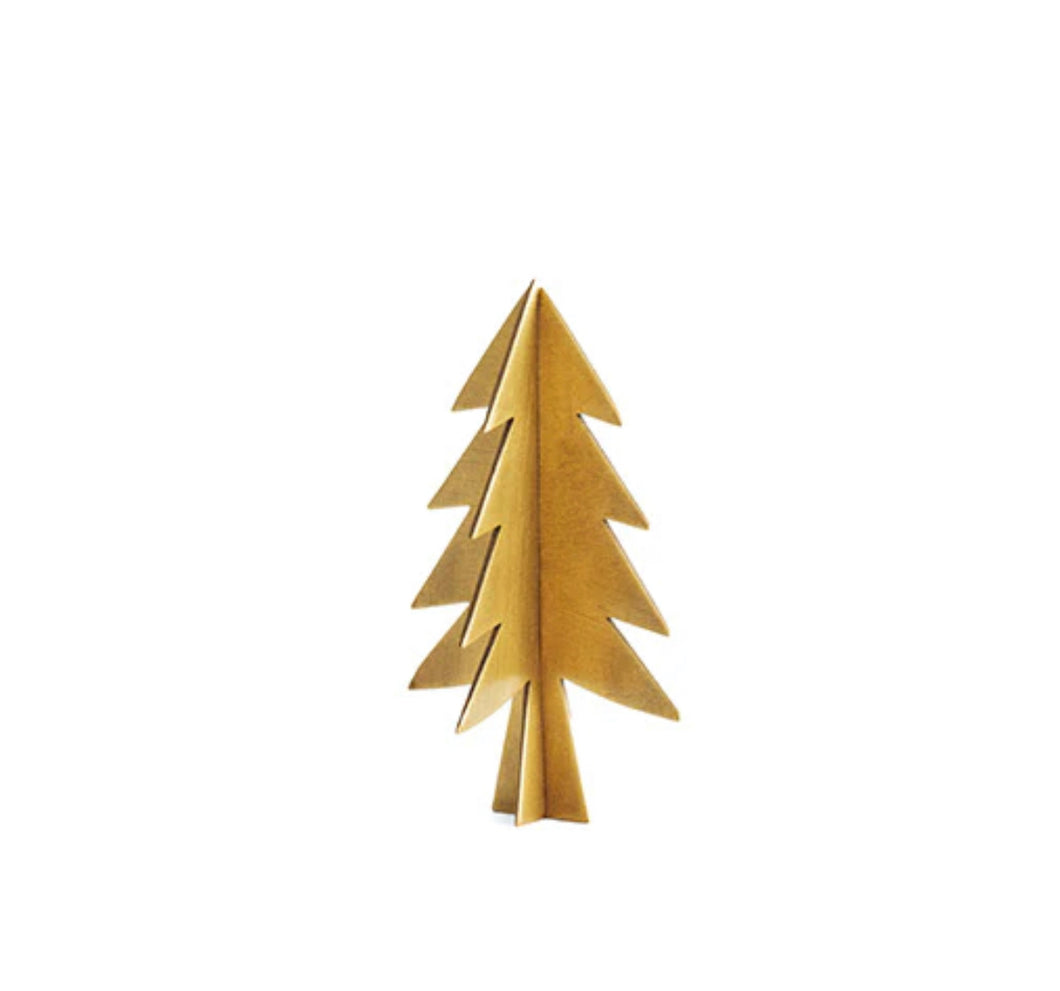 Brass Christmas tree stand - S