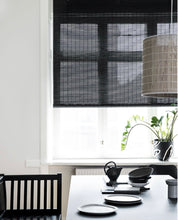 Load image into Gallery viewer, Black bamboo blinds Color&amp; Co