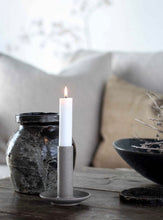 Load image into Gallery viewer, Lou candle holder- grey sand