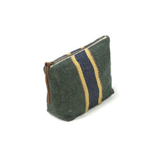 Load image into Gallery viewer, Linen Pouch Spruce