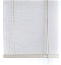 Load image into Gallery viewer, White plant striped roller blinds Color&amp; Co