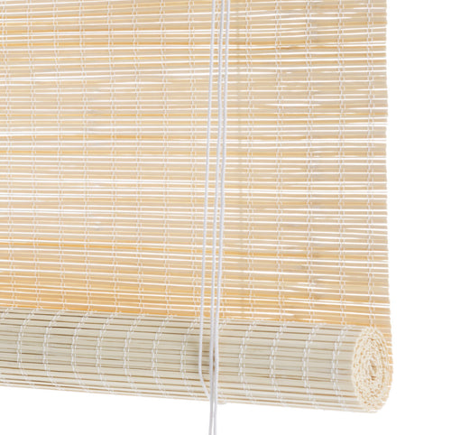 Light privacy bamboo blinds Color& Co