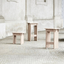 Load image into Gallery viewer, Japanese stool tall Oak