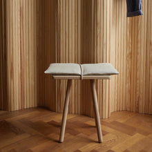 Load image into Gallery viewer, George stool+ linen cushion