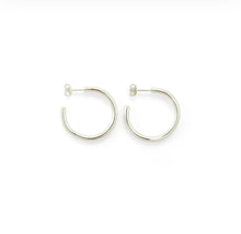 Load image into Gallery viewer, Trochus big earring- Sterling silver