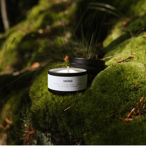 Sauvage Soy candle- Brandt