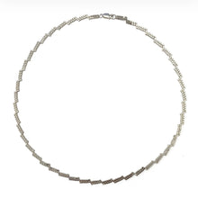 Load image into Gallery viewer, Zigzag necklace - Sterling silver