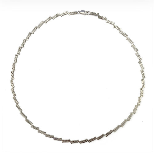 Zigzag necklace - Sterling silver