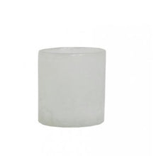 Load image into Gallery viewer, Frost candle holder white M