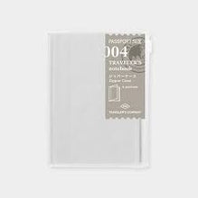 Load image into Gallery viewer, Midori Grid Refill Zipper/Card file Traveler&#39;s notebook Passport Size