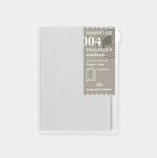 Midori Grid Refill Zipper/Card file Traveler's notebook Passport Size