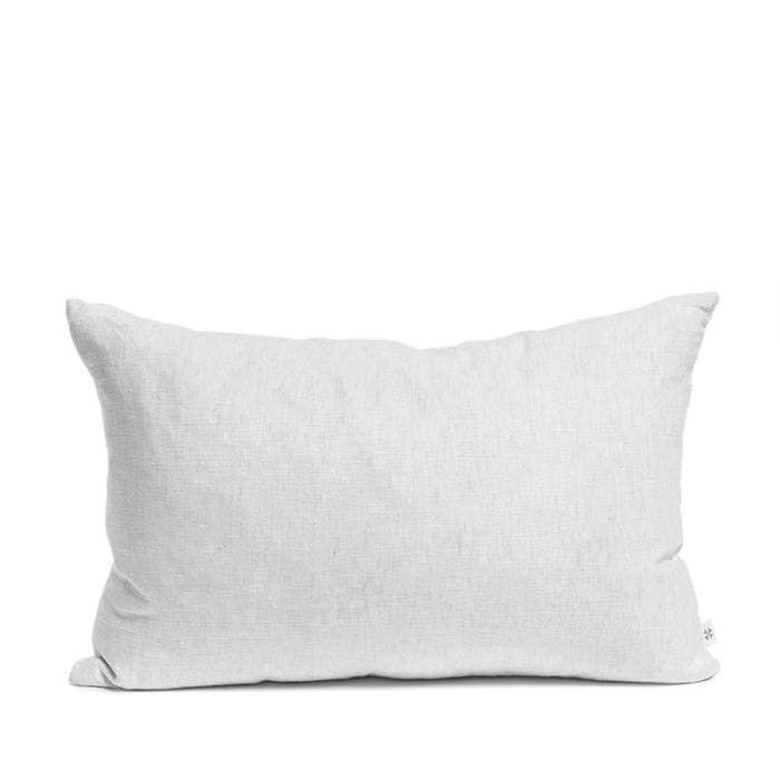 Linen cushion misty grey-40 x 60 cm