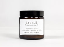 Load image into Gallery viewer, Green Tea Lime Soy candle- Brandt