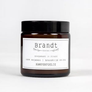 Honeysuckle Soy candle- Brandt