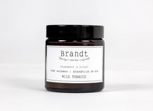 Load image into Gallery viewer, Wild Tobacco Soy candle- Brandt
