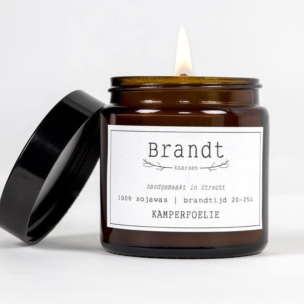 Honeysuckle Soy candle- Brandt